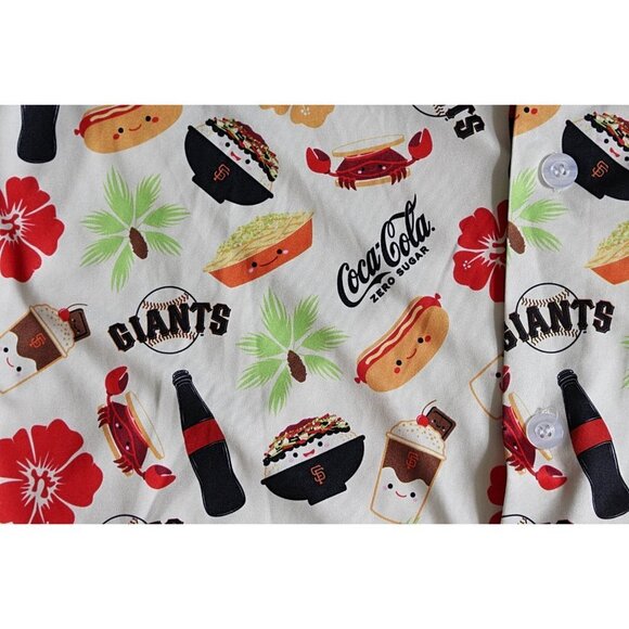 San Francisco Giants MLB 2023 Aloha Foodie Shirt, Medium - Picture 7 of 10